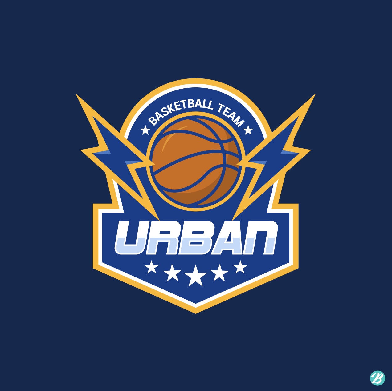 basketball club logo illustration ai download download basketball club logo  - Urbanbrush