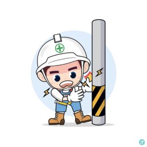 안전 캐릭터 전기