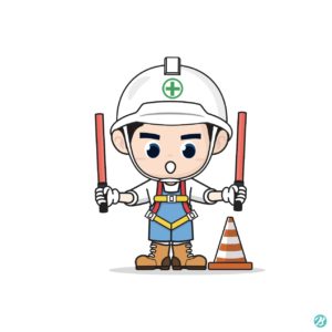 안전 캐릭터 위험