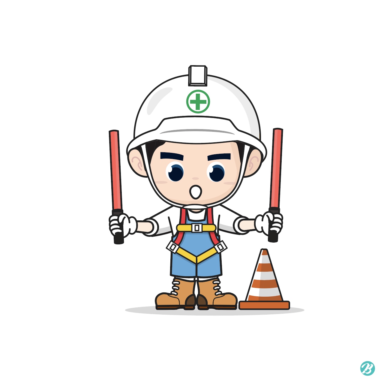 안전 캐릭터 위험