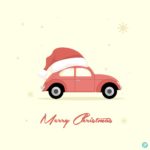 산타 자동차 일러스트 ai 이미지 다운로드 download santa car illustration vector
