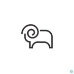 양 아이콘 로고 일러스트 ai 다운로드 download sheep icon logo vector