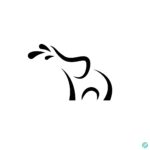 코끼리 로고 아이콘 ai 다운로드 download  elephant logo