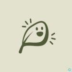 나뭇잎 미소 로고 일러스트 ai 독점 다운로드 download leaf smile logo