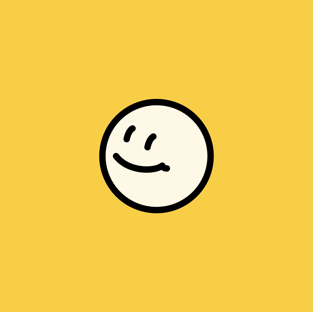 스마일 얼굴 아이콘 일러스트 Ai 다운로드 Download Smiley Face Icon - Urbanbrush