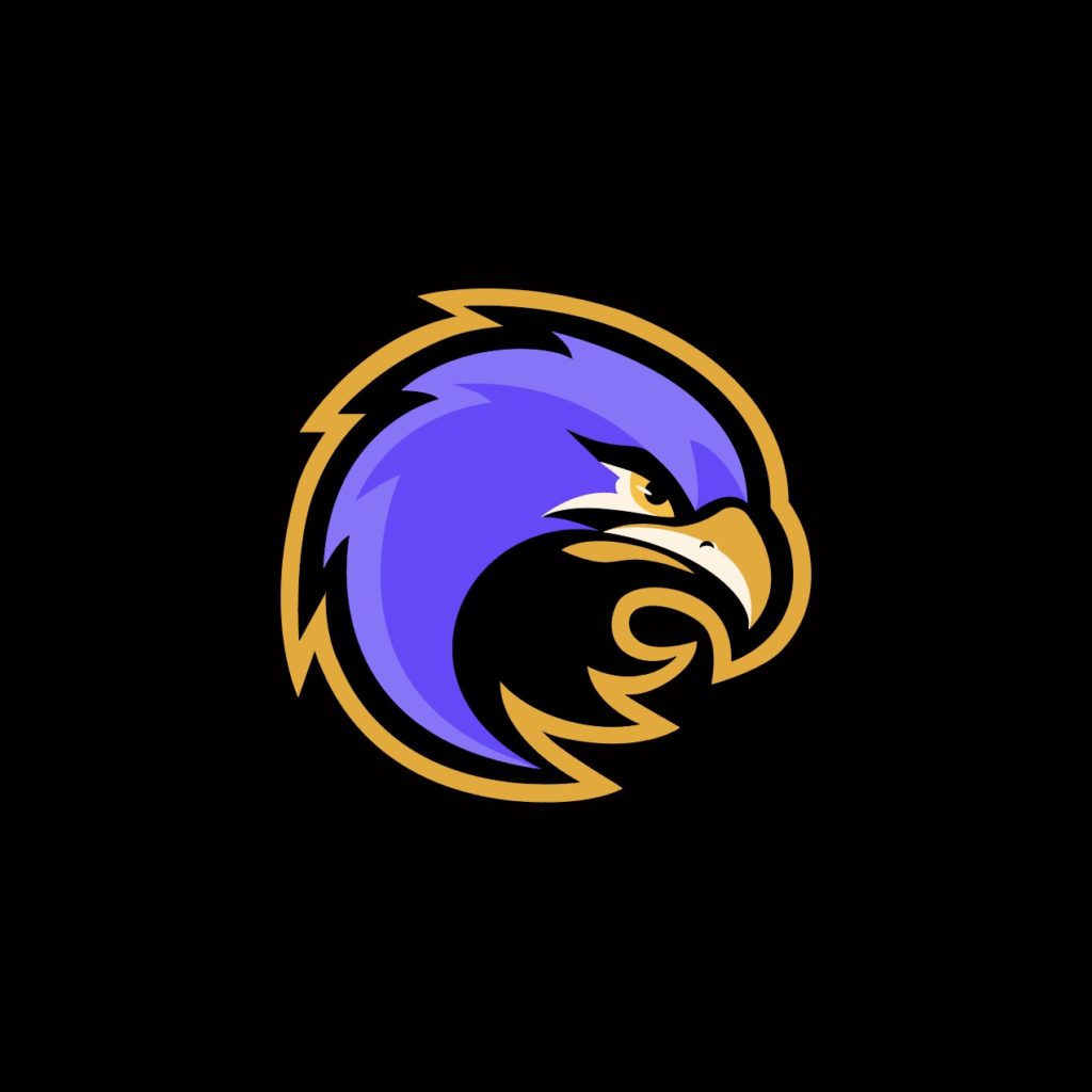 독수리 머리 로고
