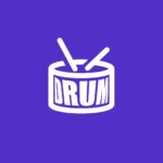 드럼 북 아이콘 로고 일러스트 ai 다운로드 download drum drum icon logo