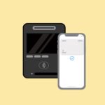 apple pay nfc payment illustration ai download download apple pay connection vector