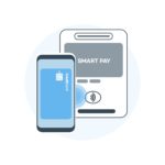 스마트페이 애플페이 삼성페이 일러스트 ai 다운로드 download smart pay vector