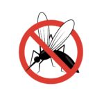 Mosquito pest ban illustration ai download download Mosquito Pest Ban vector