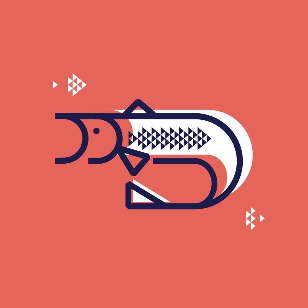 물고기 낚시 횟집