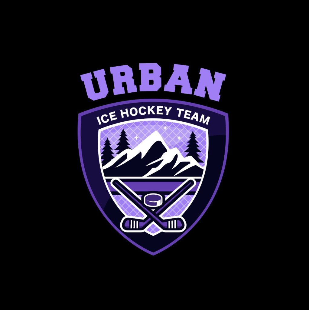 아이스하키 방패 로고