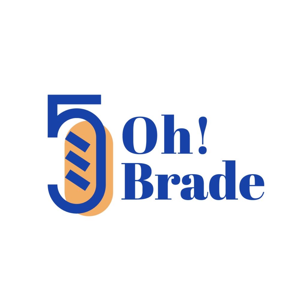 5빵 베이커리 로고