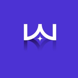 wm 로고 일러스트