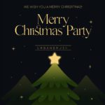 크리스마스 나무 포스터 일러스트 ai 다운로드 download christmas tree poster vector