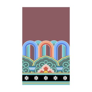 단청문양 주의초 무늬