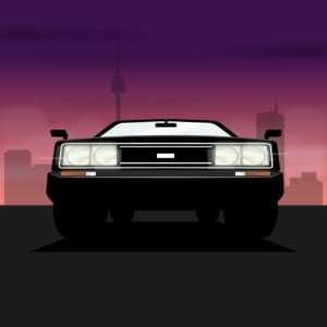 포니 야경 일러스트 백터 다운로드 할 수 있는 ai 벡터 이미지입니다- 어반브러시