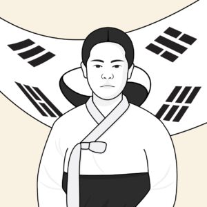 유관순 열사 태극기