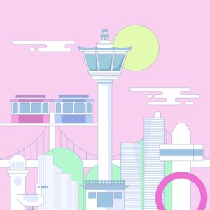 부산 랜드마크 부산타워
