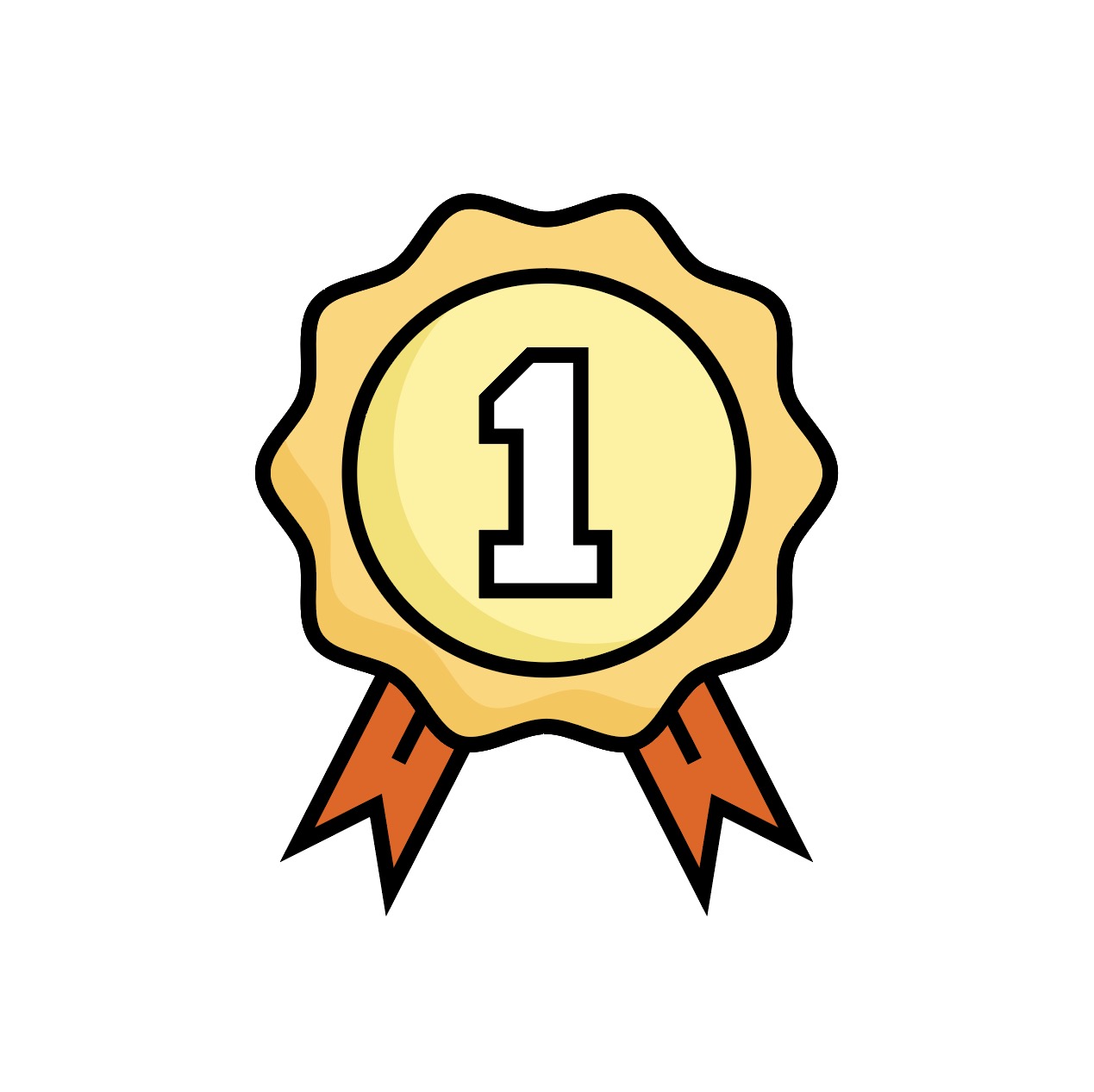 1등 뱃지 엠블럼