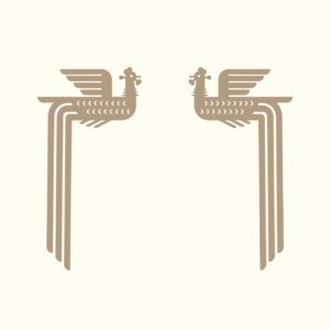 봉황 새 일러스트