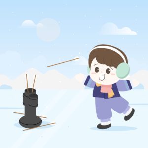 투호 민속놀이 어린이