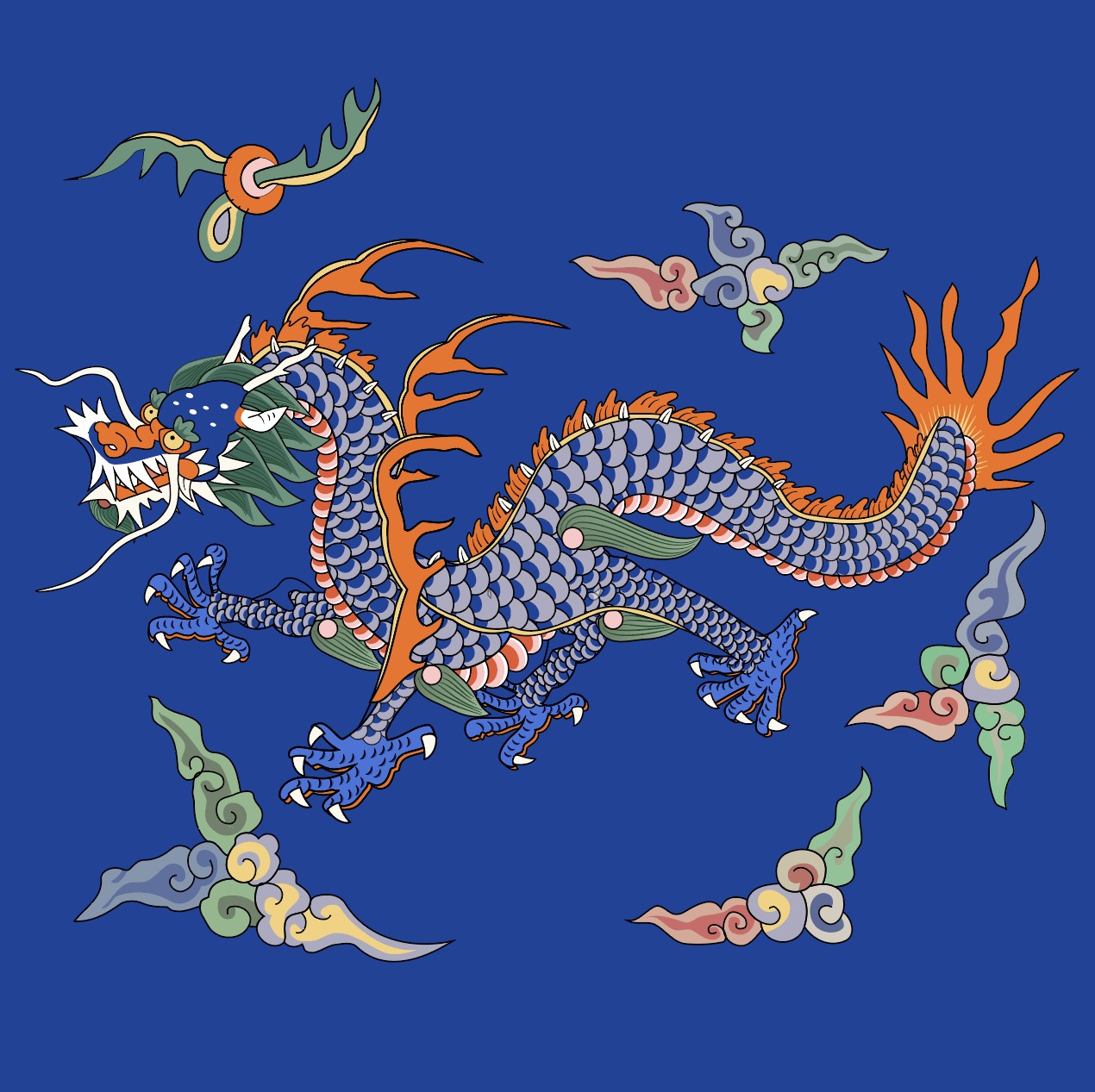 청룡기 의장기 조선