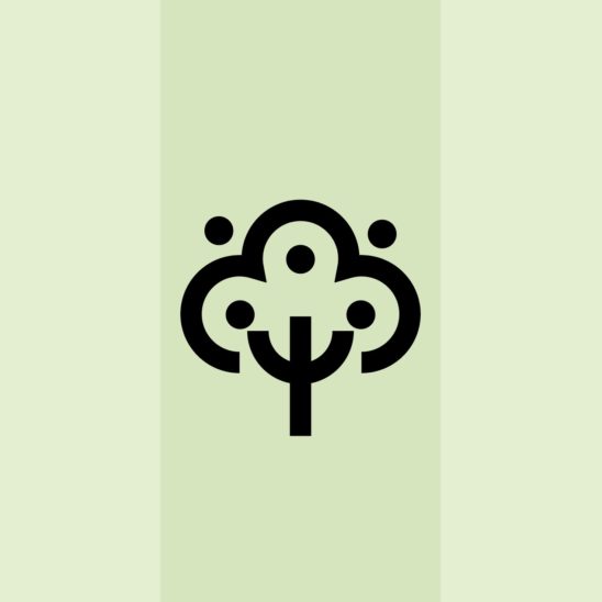 나무 열매 로고