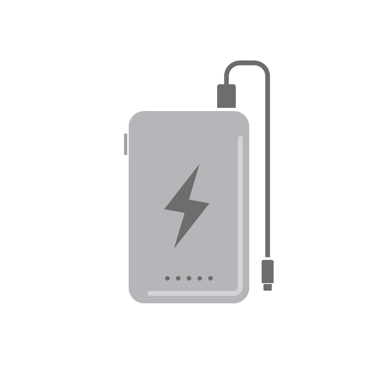 보조 배터리 아이콘