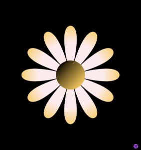 코스모스 꽃잎 일러스트