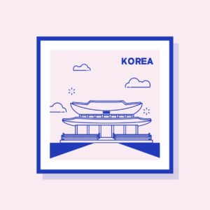 경복궁 고궁 액자