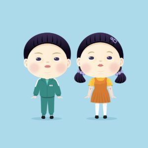 오징어 게임 철수