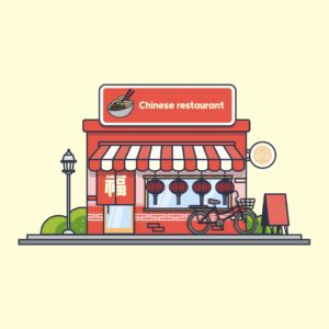 중국집 중화요리집 상가