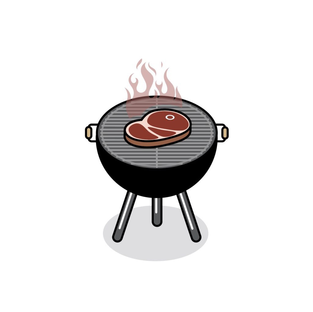 바베큐 BBQ 스테이크