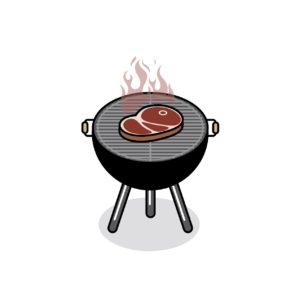 바베큐 BBQ 스테이크