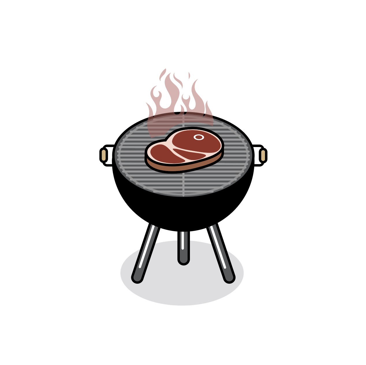 바베큐 BBQ 스테이크