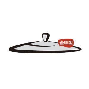 솥뚜껑 심플 로고