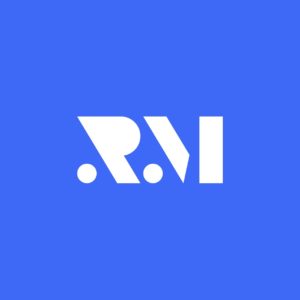 RM 로고 타이포그래피
