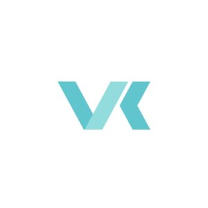 VR 로고 디자인