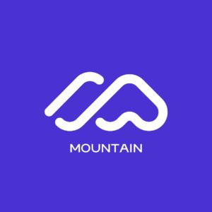 산 M 이니셜