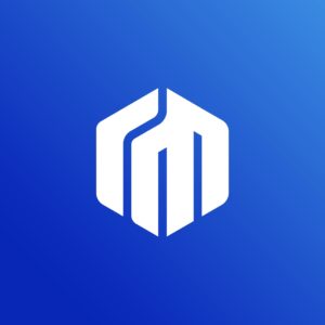 RM 큐브 로고