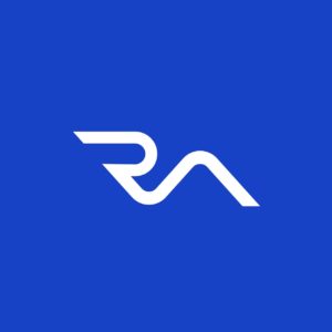 RA 로고 일러스트