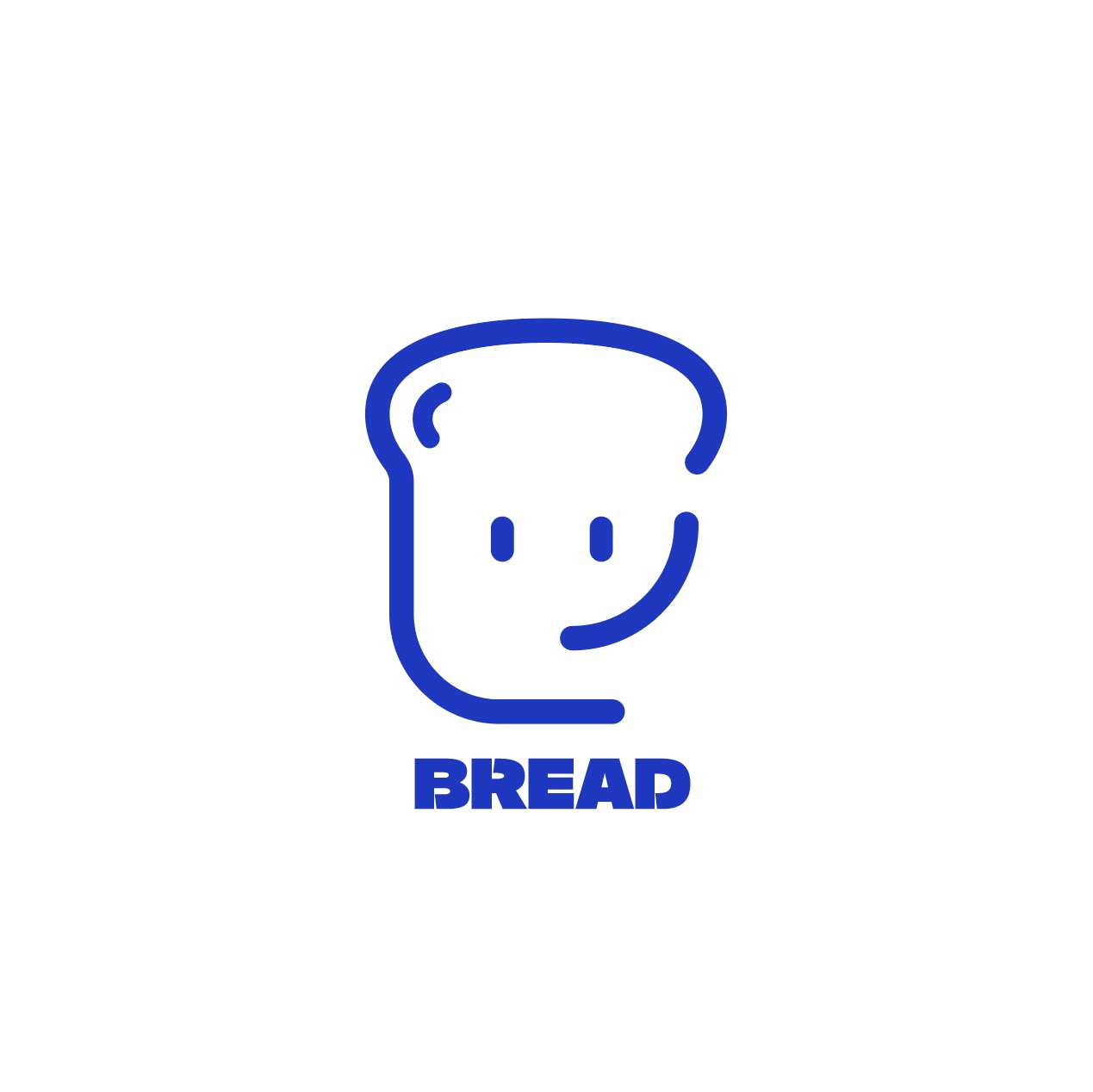 식빵 스마일 캐릭터