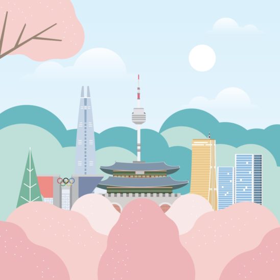 서울 벚꽃 풍경