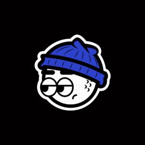 골프공 비니 캐릭터