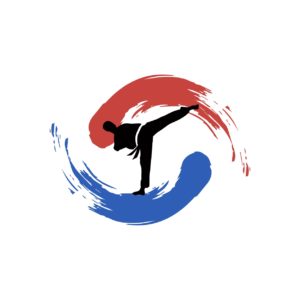태권도 발차기 태극
