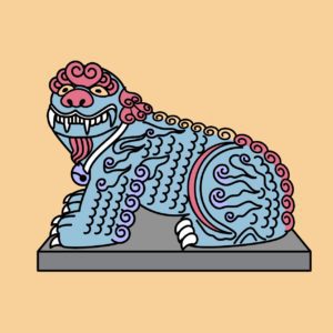 해태 색상 도안