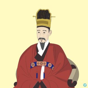 흥선대원군 그림 캐릭터
