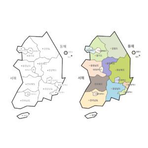 대한민국 남한 단순