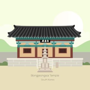 봉정사 극락전 사찰